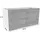 Fackelmann Waschtischunterschrank Lima 80 x 42 x 35 cm Weiß Matt
