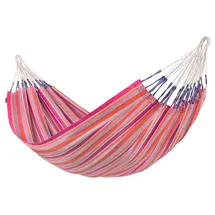 La Siesta Hängematte Modesta flamingo Doppel. Rosa