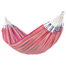 La Siesta Hängematte Modesta flamingo Doppel. Rosa