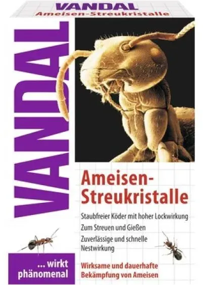 Vandal Ameisen Streumittel, VAN ASTRM