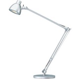 Hansa LED Valencia Schreibtischlampe silber