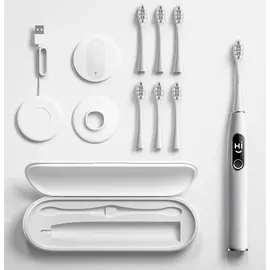 oclean X Pro Elite Smart + Reiseetui + Aufsteckbürsten 6 St.