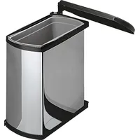 HAILO AS Uno 18 l edelstahl/schwarz