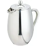 La Cafetière Cafetiere 3 Tassen Silber