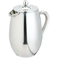 La Cafetière Cafetiere 3 Tassen Silber