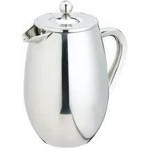 La Cafetière Cafetiere 3 Tassen Silber