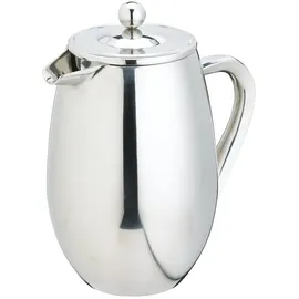 La Cafetière Cafetiere 3 Tassen Silber