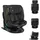 KIKKABOO Kindersitz i-Tour i-Size (40-150 cm) Gruppe 0+/1/2/3, Isofix, drehbar schwarz