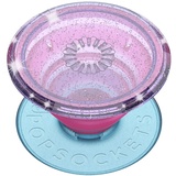 PopSockets PopSockets: Translucent Glitter Lavender