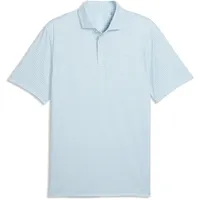 Puma CLOUDSPUN Mono Check Golfpolo weiß XL