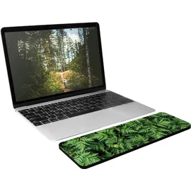 Logilink ID0169 "Wald" Gaming Tastaturpad mit schmal Handgelenkauflage Grün