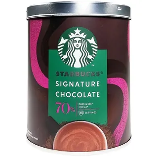 STARBUCKS Signature Chocolate 70% Kakao, 300 g