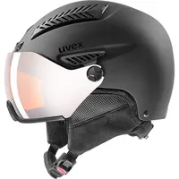 Uvex HLMT 600 Visor 55-57 cm black mat