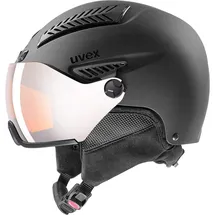 Uvex HLMT 600 Visor 55-57 cm black mat