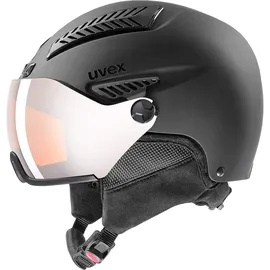Uvex HLMT 600 Visor 55-57 cm black mat