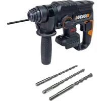 Worx WX381.9 Akku-Bohrhammer ohne Akku + Tiefenanschlag