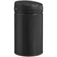 Homcom Mülleimer 30 l Schwarz