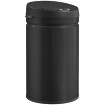 Homcom Mülleimer 30 l Schwarz