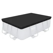 BESTWAY Flowclear Pool-Abdeckplane grau 2,69 m x 1,79 m