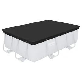 BESTWAY Flowclear Pool-Abdeckplane grau 2,69 m x 1,79 m