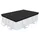 BESTWAY Flowclear Pool-Abdeckplane grau 2,69 m x 1,79 m