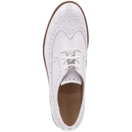LLOYD Umi Flora Schnürer weiß, / Beige - 40,5
