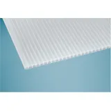 Scobalit Hohlkammerplatte 980 x 7000 x 16 mm Opal-Weiß