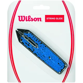 Wilson Saitenschoner, String Glide, Schwarz/Blau, WRZ540300