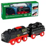 BRIO Batterie-Dampflok mit Wassertank (33884)