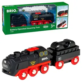 BRIO Batterie-Dampflok mit Wassertank (33884)