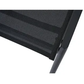 Siena Garden Bologna Hocker 53 x 52,5 x 44 cm grau