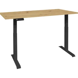 Mäusbacher Schreibtisch Big System Office Schwarz