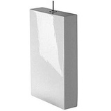 Duravit Starck 1 Spülkasten 87271000051 39x12,5cm, 6 l, Anschluss links, verdeckt, weiß WonderGliss