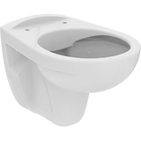 Ideal Standard Eurovit Wand-Tiefspül-WC L: 52 B: 35,5 cm ohne Spülrand Weiß