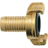Geka Schlauchstück 1/2 Zoll 13 mm gold