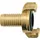 Geka Schlauchstück 1/2 Zoll 13 mm gold