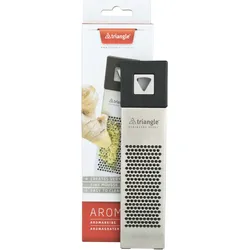 Aroma Ingwerreibe, Triangle - Edelstahl Kunststoff