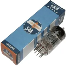 btb vertrieb ECC83 S4A Premium Elektronenröhre Selektiert für Audio & Studio Doppeltriode Polzahl: 9 Sockel: No