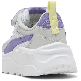 Puma Trinity Lite Sneakers Weiß/Lavendel/Grau 22