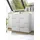 Home Affaire Highboard Dama 121 x 111 cm Grau / Weiß