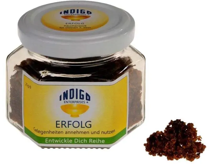 Indigo Räuchermischung Erfolg (25g)