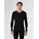 langarm Funktionsshirt Herren black S/M