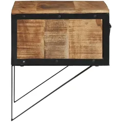 vidaXL Nachttisch 40x35x40 cm Massivholz Mango