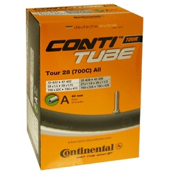 CONTINENTAL Schlauch 28" Tour All 40 mm AV