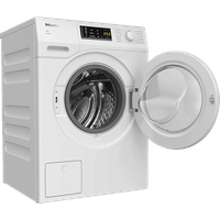 MIELE WCA032 WCS Active W1 Chrome Edition Waschmaschine (7 kg, 1400 U/Min., A, Flusenfilter, Fremdkörperfilter)