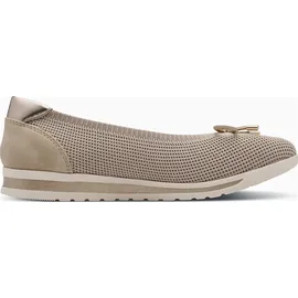 Jana Ballerina 8-22170-46 beige H-Weite