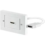 PremiumCord HDMI-Buchse in 1x HDMI A - HDMI A-Panel