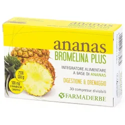 Farmaderbe Ananas Bromelina Plus