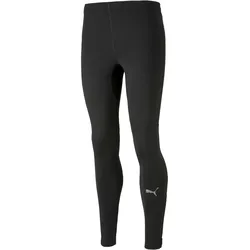 PUMA Favorite Lauftights Herren in puma black, Größe L - schwarz