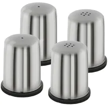 Spetebo - Mini Salz Pfeffer Streuer - 4er Set - Tisch Küche Gewürz Behälter Dose klein